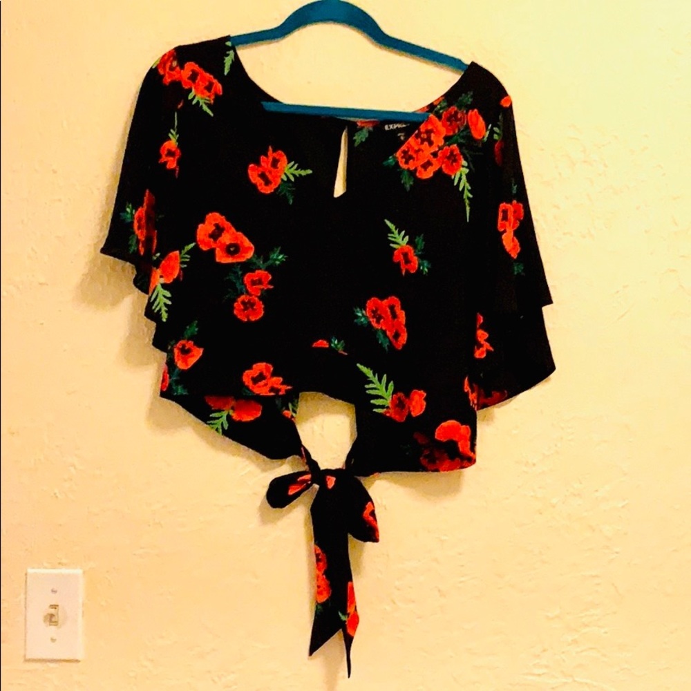 Express Open back Blouse - Picture 3 of 5